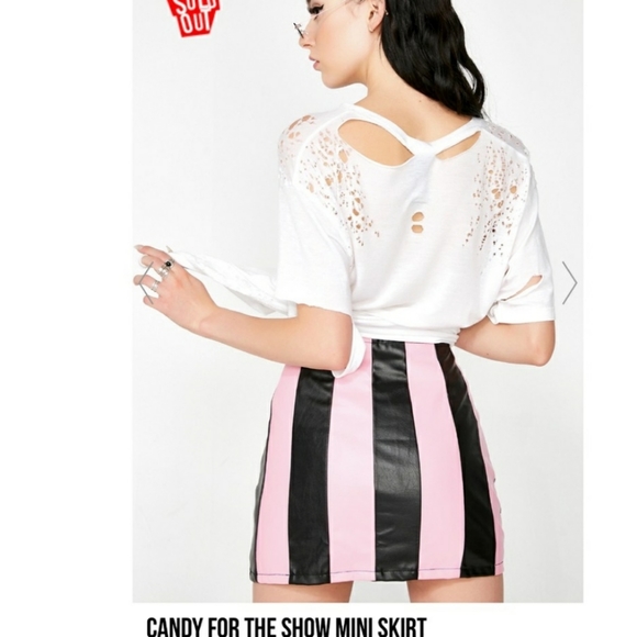 Candy Show Skirt - Picture 2 of 8